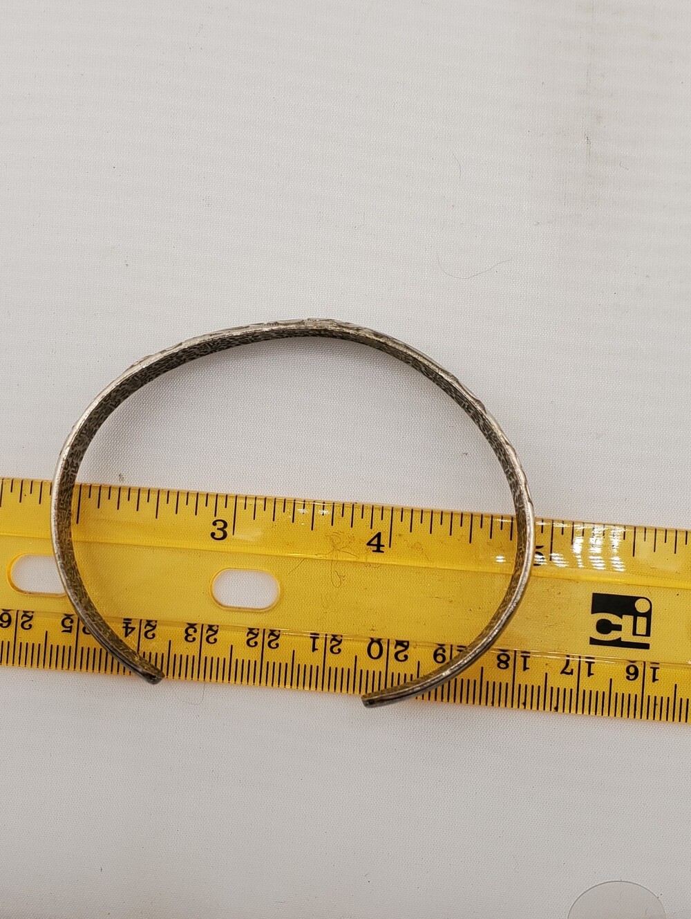 999 Silver Cuff Bracelet - Picture 5 of 7